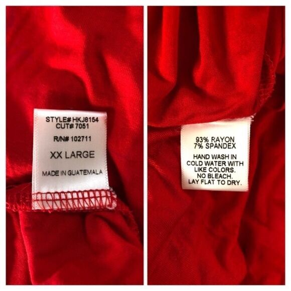 Gibson Look x Hi Sugarplum! Naxos Embroidered Racerback Tank Top Sz XXL - Picture 10 of 10